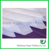 white wrapping paper