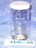 wholesale bottle glass for jam jars and lids or tap