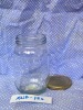 wholesale bottle glass for jam jars and lids or tap