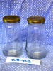 wholesale bottle glass for jam jars and lids or tap