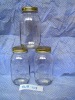 wholesale bottle glass for jam jars and lids or tap