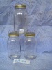 wholesale bottle glass for jam jars and lids or tap