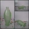 wholesale green pump perfume bottle