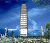 whosale lifelike high definition landscape tower 3d pictures