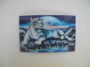 wildlife protection promotion morph 3d effect posters