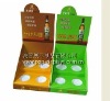 wine bottle corrugated paper display