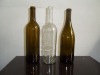 wine bottle glass bottle