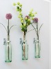 wine bottle glass vase for flowers