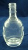 wine bottle screw top cap, clear glass vial bottle