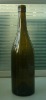 wine bottle with screw head, glass bottle 750ml(K)