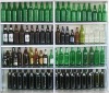 wine bottles