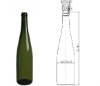 wine glass bottle