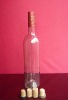 wine glass bottle