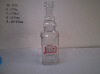 wine glass bottle drinking bottle craftwork bottle