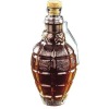 wine glass bottle/grenade shaped glass bottle