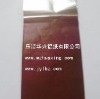 wine red Aluminium Foil For Chocolate Package