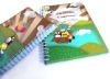 wire spiral notebook with good service