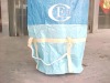 with duffle top blue color Polypropylene PP bulk bags