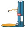 with top press automatic pallet stretch wrapping machine