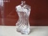 women's body shaped perfume bottle