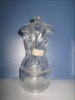 women's glass perfume bottle