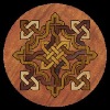 wood  drink coaster