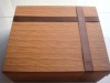 wood grain gift box