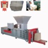 wood powder block making baler machine