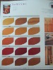 wood varnish paints color card