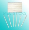 wooden lollipop sticks