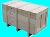 wooden packing box