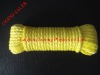 yellow color pe braid rope