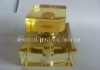 yellow crystal Scent-bottle