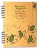 yellow paper notebook with good service