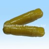 yellow plastic baler rope