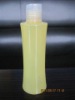 yellow plastic bottle