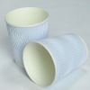 yiwu ripple wall paper cup