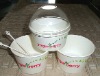 yogurt frozen with dome lid