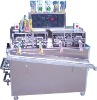 yogurt juice jelly fruit pouch (expanding bag) filling and sealing machine/semi-automatic filling and sealing machine