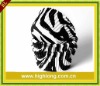 zebra paper cake cases.