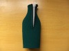 zipper beer bottle sleeve, shockproof bottle sleeve